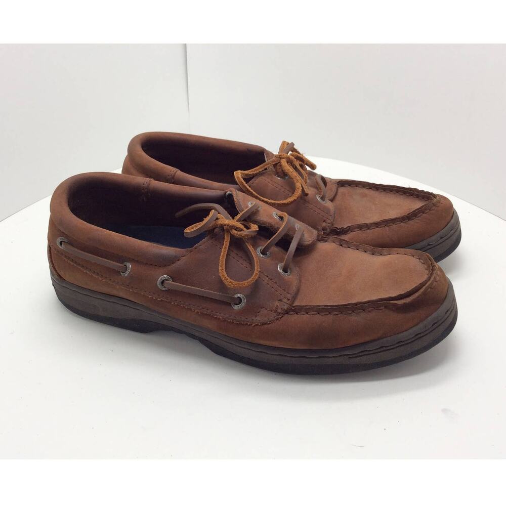 Earth Boone Leather Lace-up Loafer Men's 9.5